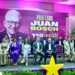 PLD rinde homenaje a Juan Bosch a 116 años de su nacimiento