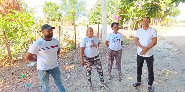 Protestan por incumplimiento de demandas en sector Bella Vista en Dajabón