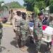 Sepulta en medio de llantos y con honores militares soldado encontrado muerto en la frontera Sur