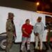 Envían conductor a la justicia por transportar a 14 indocumentados en Valverde