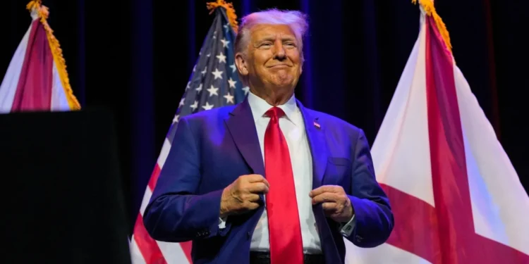 Trump revela quién es el favorito para la nominación republicana en las próximas elecciones