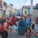 Protestan en Cienfuegos Santiago por falta de agua potabl