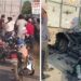 Fallece ingeniero tras chocar vehículo contra camión de Haiti averiado en carretera Duarte Montecristi