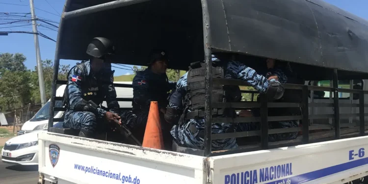 Condenado por triple homicidio en Azua se fuga durante traslado