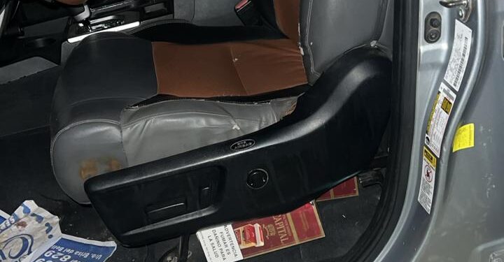 Otro contrabando de 375,000 cigarrillos ilícitos fue ocupado por el Ejército durante operativo realizado en Montecristi