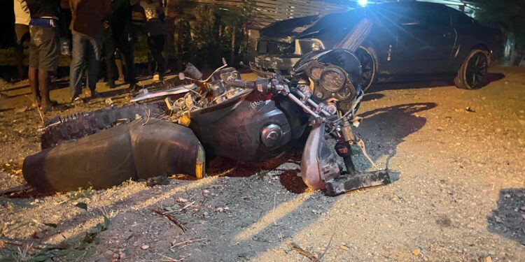 Mueren dos motoristas y varios heridos en accidentes ocurridos por separados en Montecristi