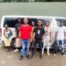 Ejército detiene chofer y cobrador de minibús que transportaban a extranjeros indocumentados en Valverde