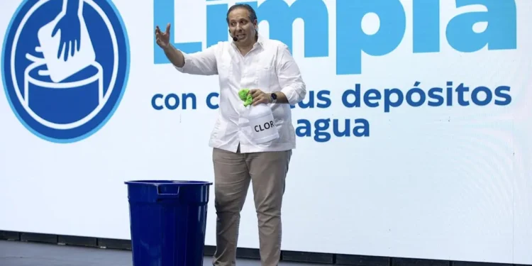 República Dominicana relanza campaña contra el dengue, con 171 casos confirmados en 2025