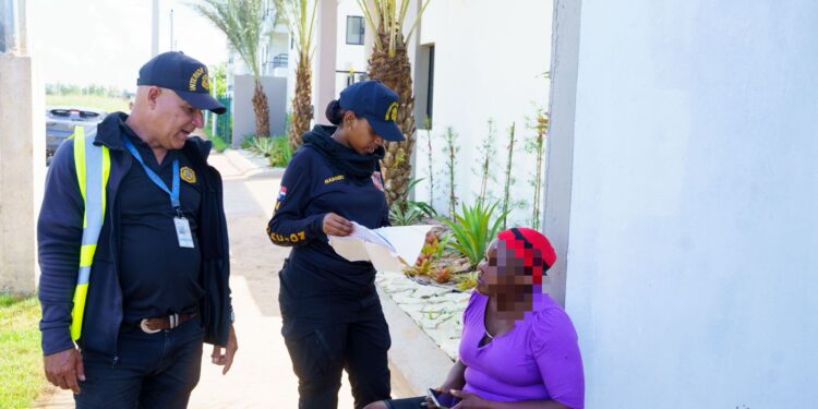 DGM detiene 165 indocumentados en Constanza, Mao y Santiago Rodríguez