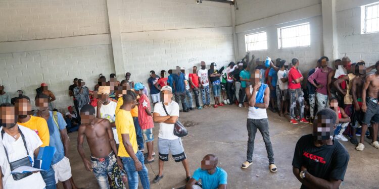 DGM despliega operativos en gran escala; detiene 1,315 extranjeros indocumentados