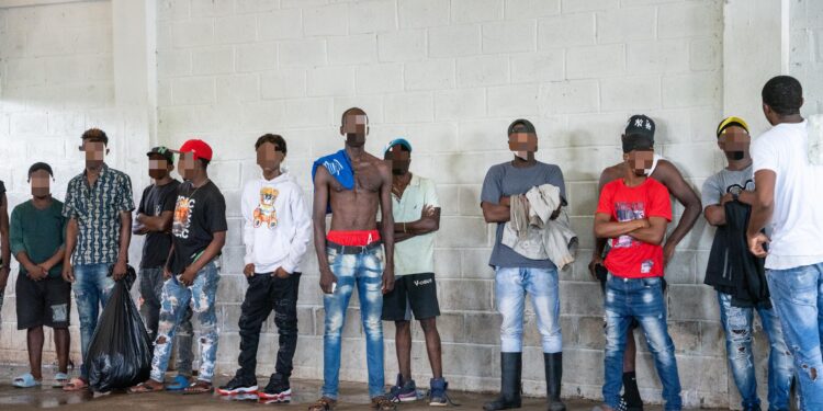 DGM intensifica interdicciones en SD y el Este Detiene a 1,235 en operativos en todo el país