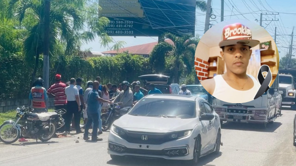 Mueren dos personas en accidentes ocurridos en carretera Puerto Plata-Navarrete