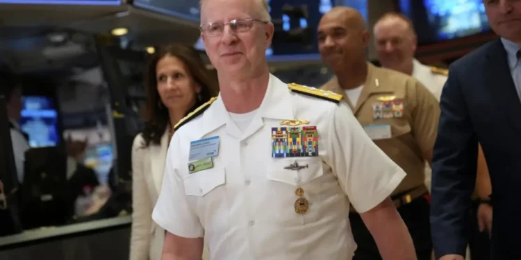 Jefe de la Armada de EE.UU habla de los buques frente a Venezuela