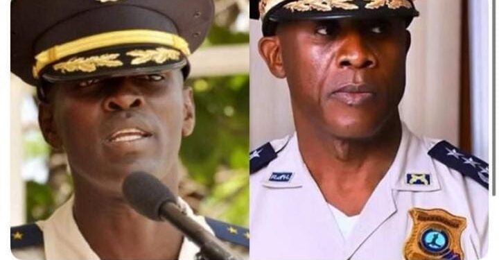 Jonas Vladimir Paraison nombrado director general interino de la Policía Nacional