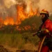 Un incendio en España con dos muertos supera ya las 31.500 hectáreas quemadas