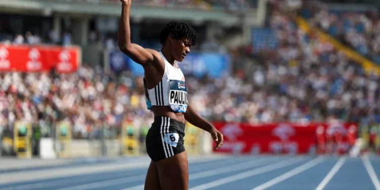 Marileidy queda 4ta en Lausana con 22.43s