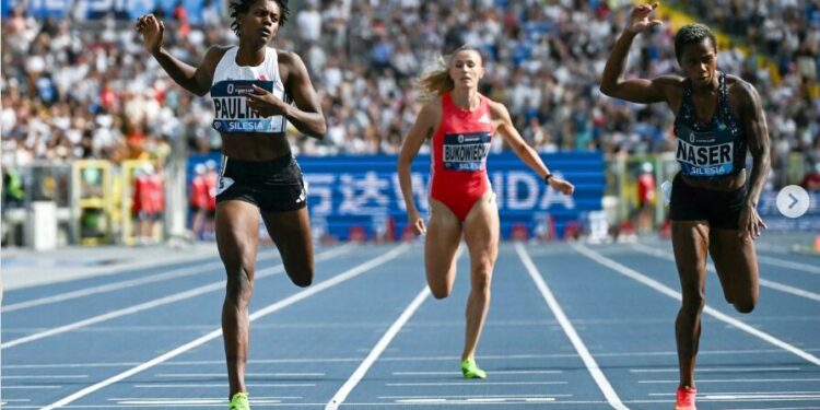 Marileidy sigue en racha y gana su tercer 400 de la competición en la Liga Diamante 2025