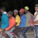 DGM detiene grupo de motoristas traficando indocumentados en horas nocturnas en las proximidades de Azúa