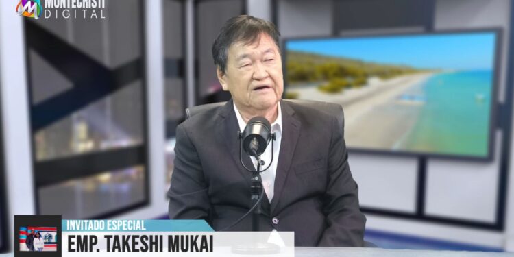 El empresario Takeshi Mukai amplia participación de de programa social a través de rifa en Montecristi