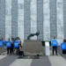 Funcionarios de la ONU se manifiestan en la sede central contra el silencio en Gaza