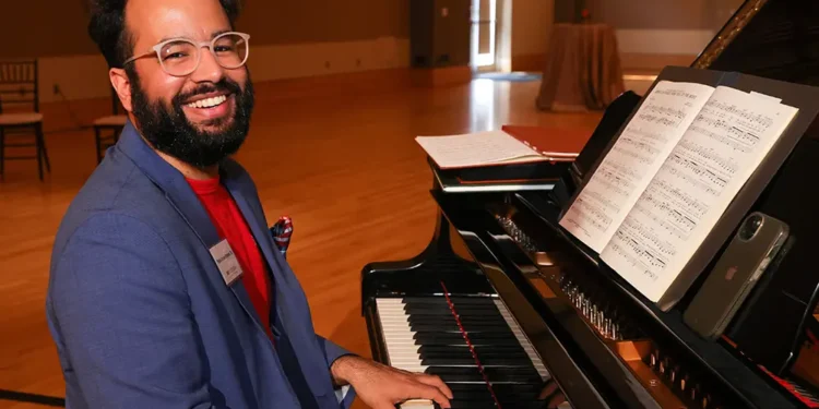 Pablo Gómez un doctor en composición criollo que se destaca en EEUU