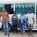 Detienen chofer de minibús transportaba a indocumentados y le ocupan pasaportes haitianos y otros documentos en San Juan de la Maguana