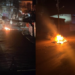 Han sido frecuentes protestas contra apagones en sectores y localidades de Puerto Plata