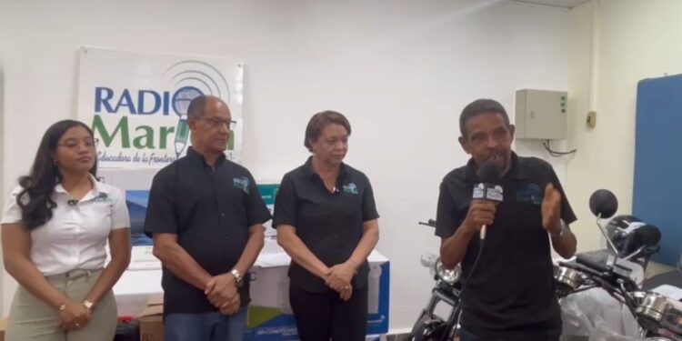 En una rueda de prensa realizada hoy, Radio Marién anunció, como cada año, la rifa de 40 artículos con motivo de su 49 aniversario.