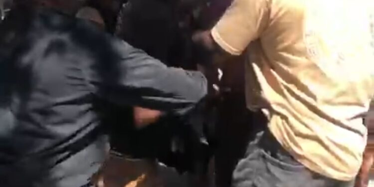 Detienen pareja dominicana que agredió brigada migratoria provocando la huida de nacional haitiano indocumentado
