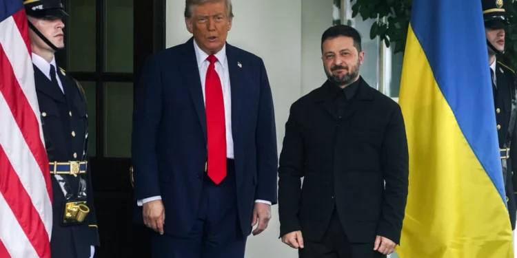 Balance de reunión de Trump con Zelenski y líderes europeos