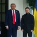 Balance de reunión de Trump con Zelenski y líderes europeos