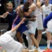 Sancionan a jugadores de RD y Argentina por pelea en la AmeriCup