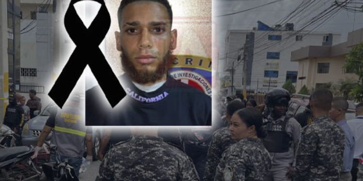 Policía Nacional y procuraduría fiscal de Duarte piden a sicario que se entregue en torno a la muerte del joven Luis Gustavo de Aza alias Nini en SFM