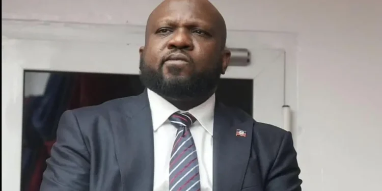 Smith Augustin, miembro del CPT de Haití, retenido en RD por ingreso irregular