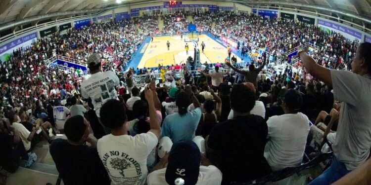 Palacio del Voleibol Ricardo Gioriver Arias podrá Albergar el Baloncesto Superior Distrital