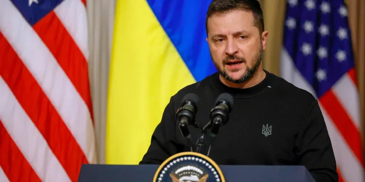 Zelenski se prepara para su viaje a Washington flanqueado por el apoyo europeo