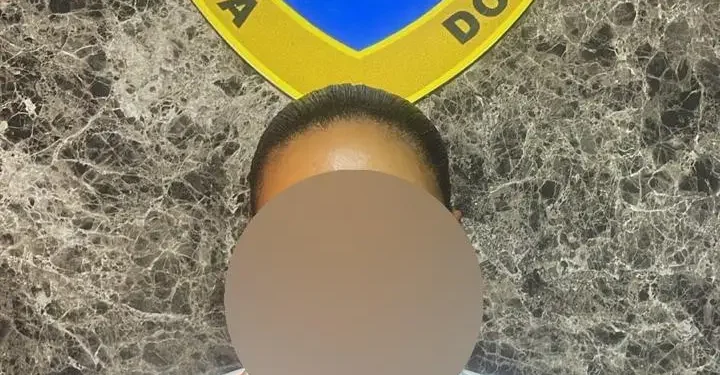 Policía Nacional apresó a mujer que agredió a un agente en SDE