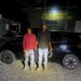 Ejército detiene a dos hombres con 10 haitianos indocumentados en un vehículo en Azua