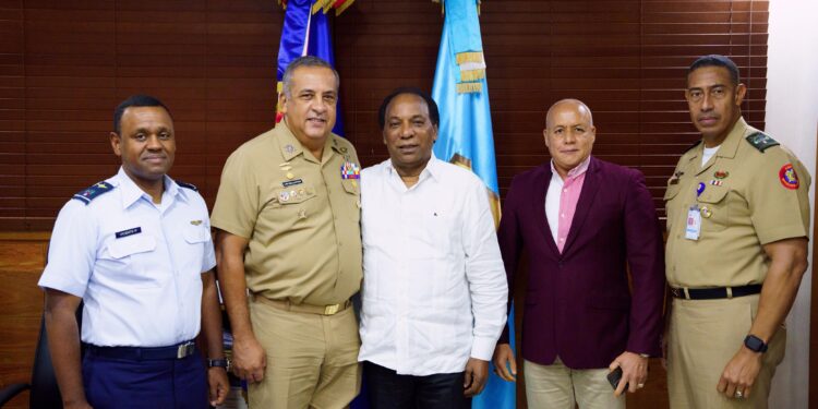 Directores de la DGM y la DGDF reafirman lazos de colaboración