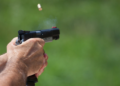 Detienen en Puerto Plata a dos hombres con pistola de aire comprimido; le ocupan motocicleta