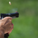 Detienen en Puerto Plata a dos hombres con pistola de aire comprimido; le ocupan motocicleta