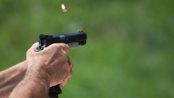 Detienen en Puerto Plata a dos hombres con pistola de aire comprimido; le ocupan motocicleta