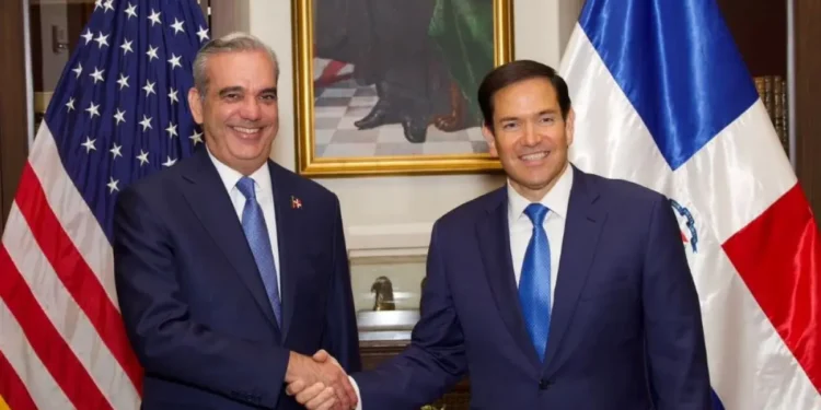 Abinader tratará con Marco Rubio la crisis en Haití en la Asamblea de la ONU