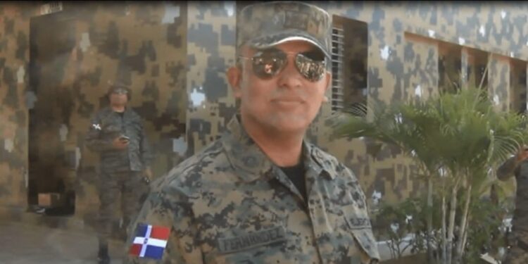 ERD designa coronel Aldo Fernández como comandante del décimo batallón de infantería en Dajabón 