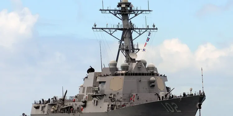 Buque USS Sampson del Ejército de EE.UU está de «visita de cortesía» en Panamá