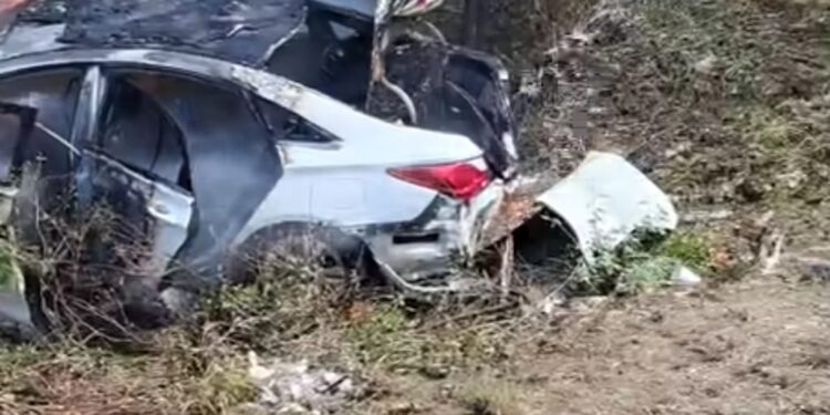 Varias personas heridas y lesionadas durante accidentes en carretera Manolo Tavares Justo en Montecristi