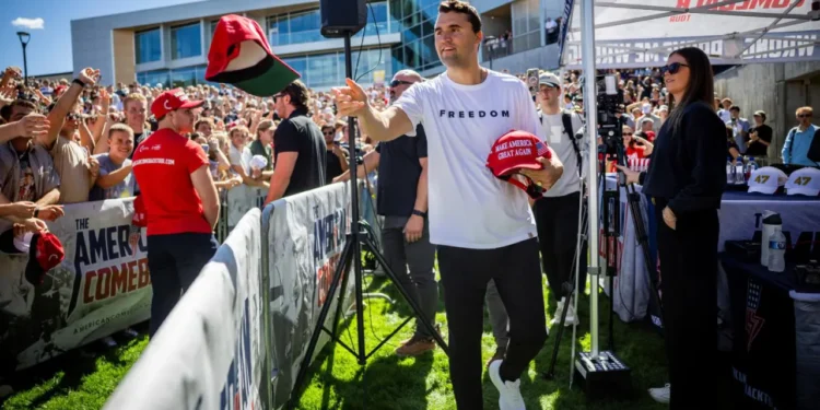 El último mensaje de Charlie Kirk antes de morir