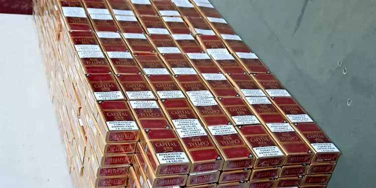 Ejército ocupa cargamento de cigarrillos en Hondo Valle