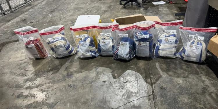 DNCD frustra envío de 9 hamacas con presunta cocaína