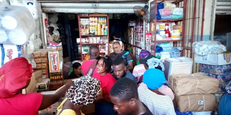 Comerciantes del mercado fronterizo de Dajabón denuncian alzas en productos básicos